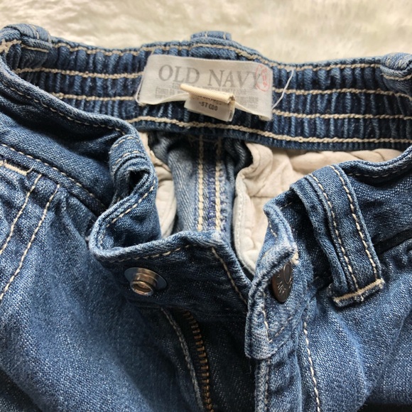 Boys Denim shorts w/elastic waist 18-24 Months - Picture 4 of 4